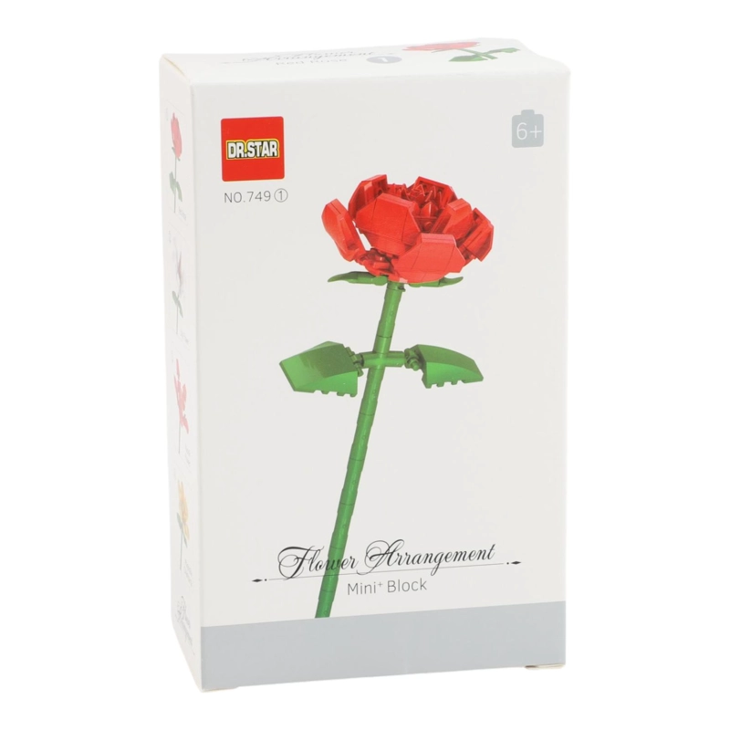 FLOR DE BLOQUE ARMABLE DIY - 2