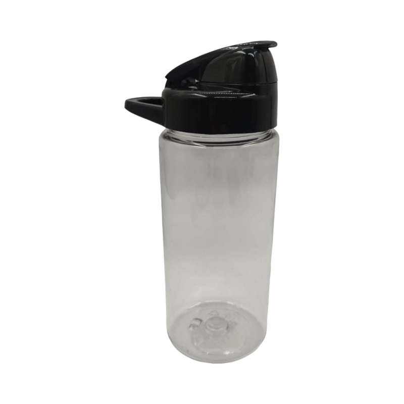 BOTELLA DE AGUA NEGRO 500ML - 1