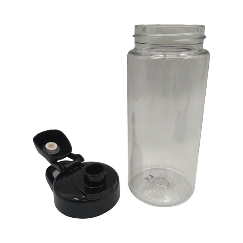 BOTELLA DE AGUA NEGRO 500ML - 2