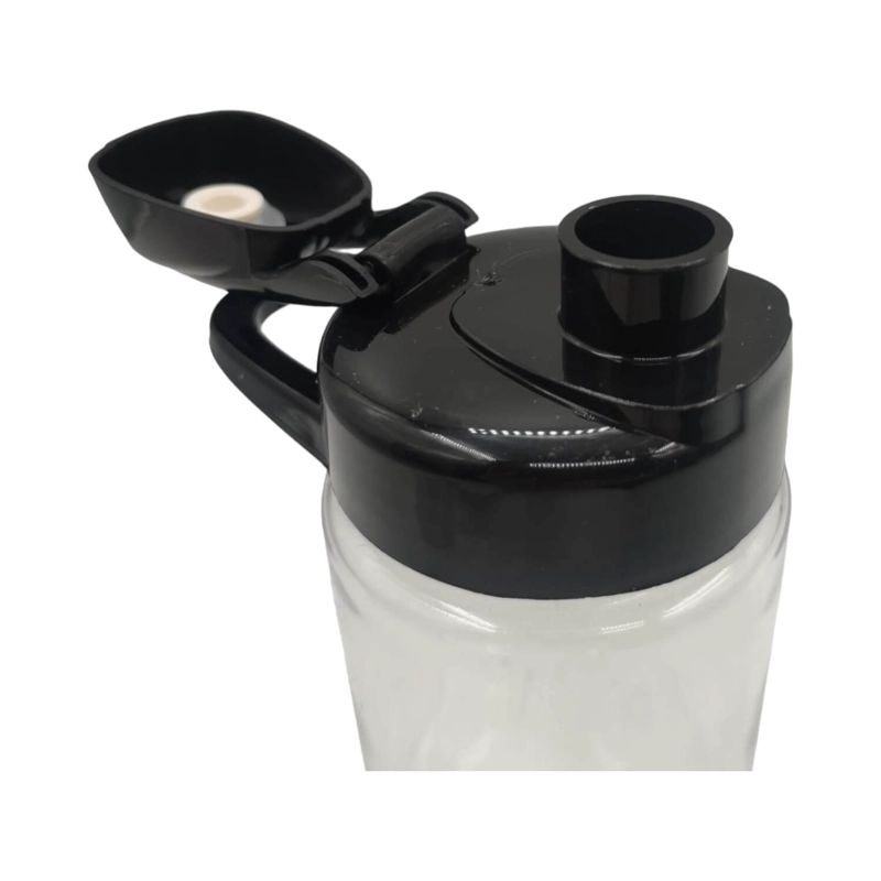 BOTELLA DE AGUA NEGRO 500ML - 3