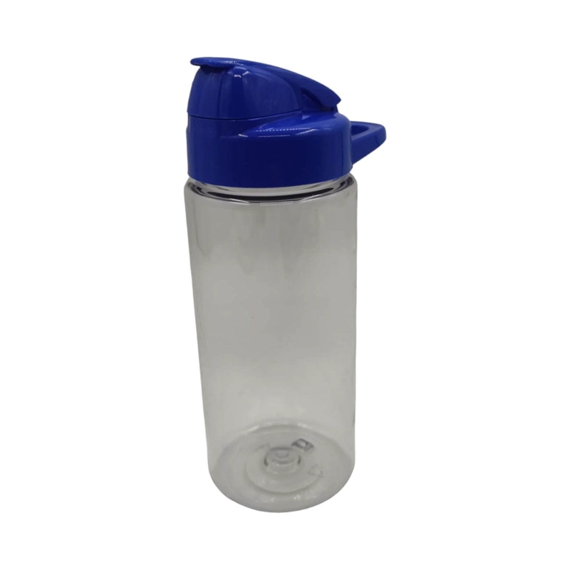 BOTELLA DE AGUA AZUL 500ML - 1