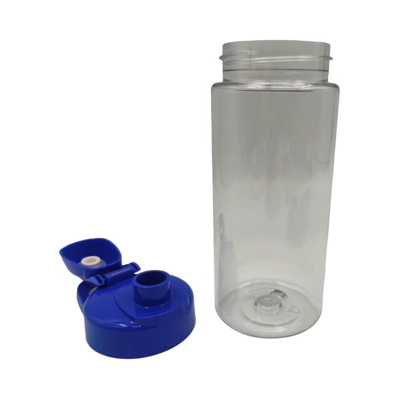 BOTELLA DE AGUA AZUL 500ML - 2