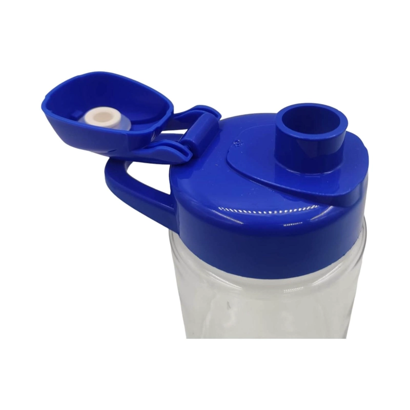 BOTELLA DE AGUA AZUL 500ML - 3
