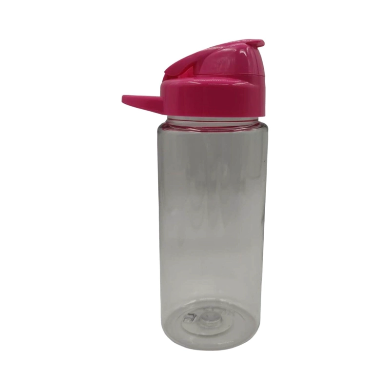 BOTELLA DE AGUA ROSADO 500ML - 1