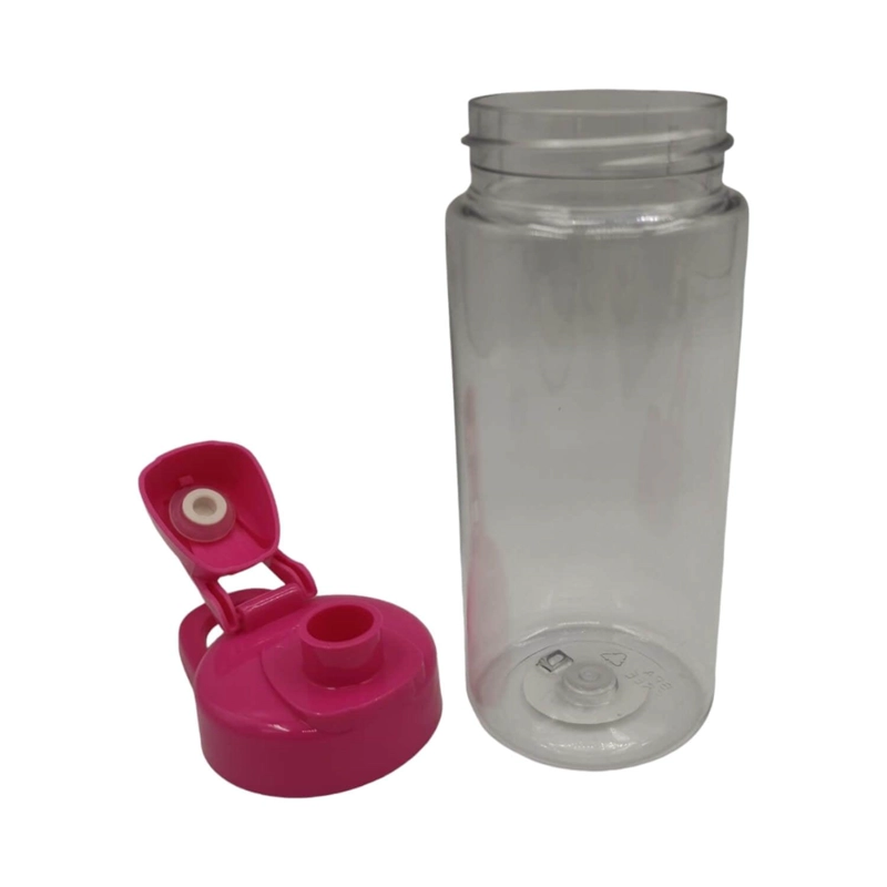 BOTELLA DE AGUA ROSADO 500ML - 2