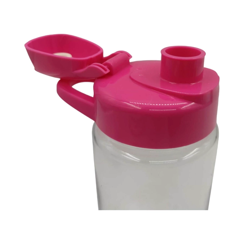 BOTELLA DE AGUA ROSADO 500ML - 3