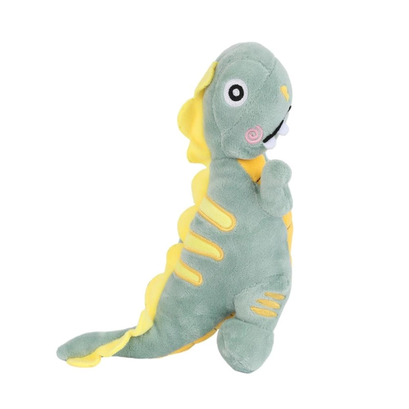 DINOSAURIO DYNO GREY PELUCHE - 1