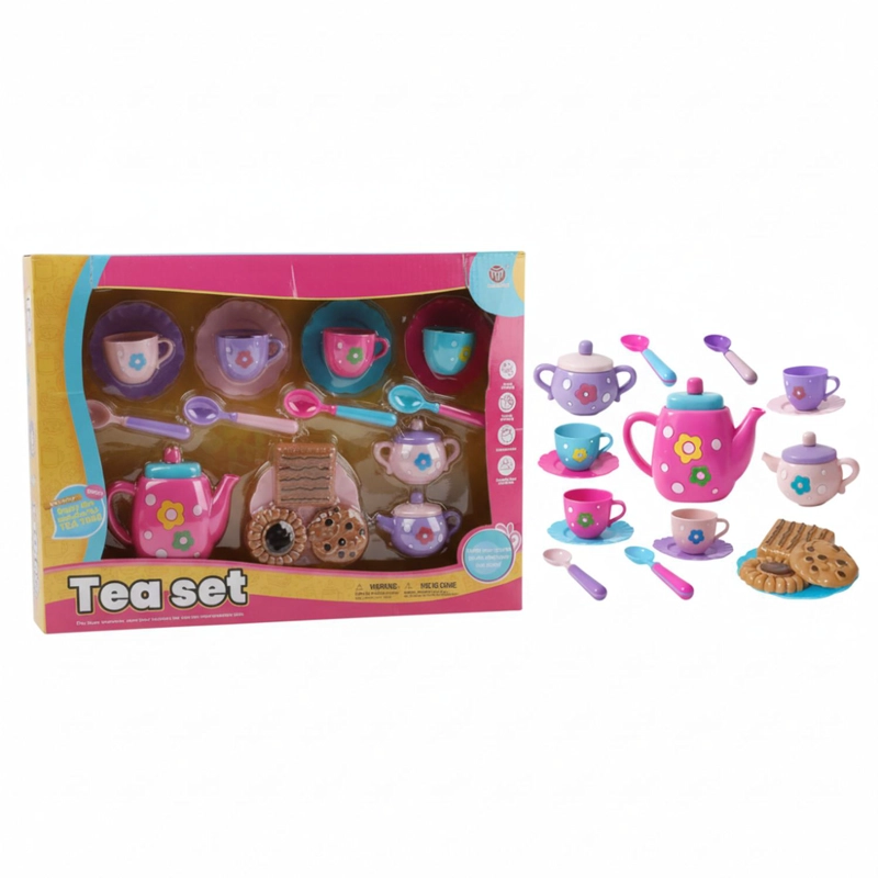 SET DE TE  FLORAL TEA KIDS - 1
