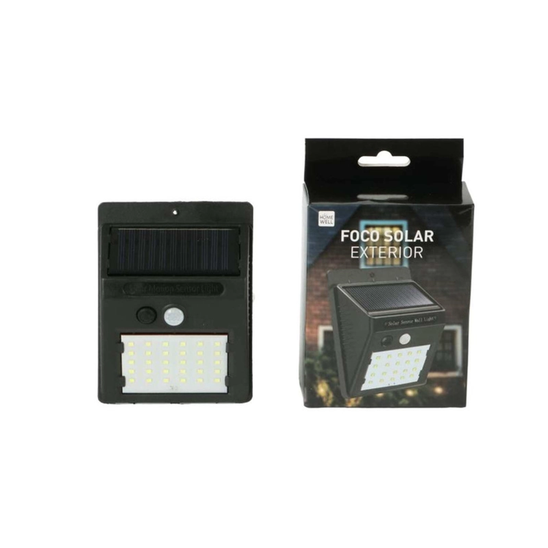 LAMPARA SOLAR DE PARED - 1