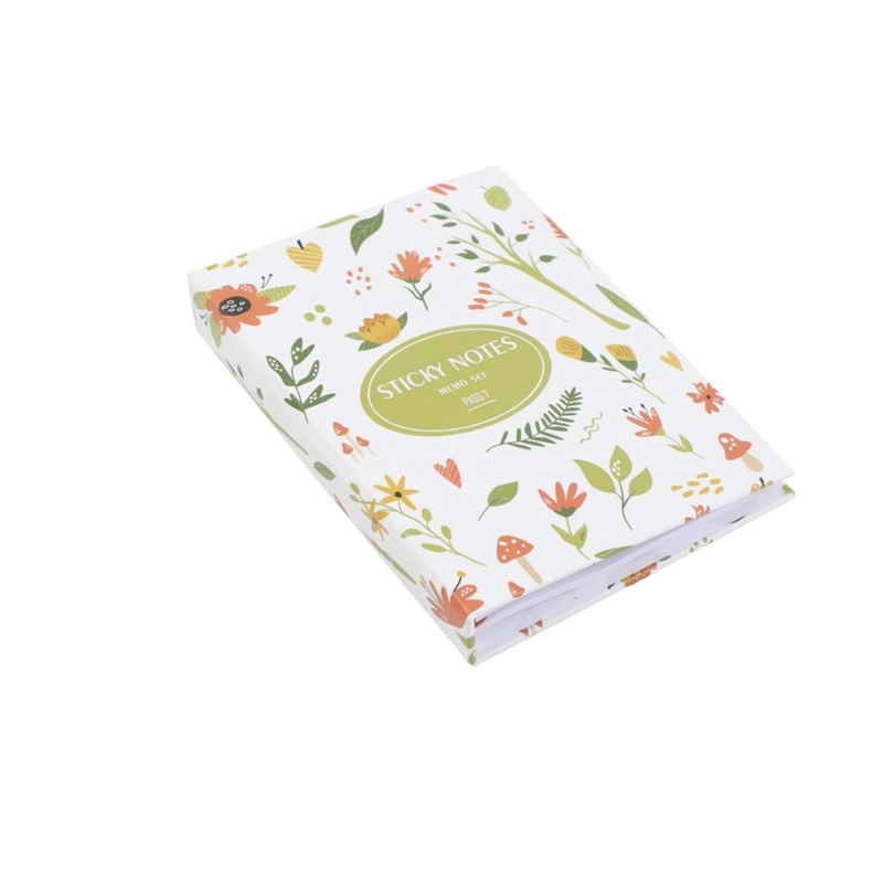 SET DE NOTAS ADHESIVAS FLORALES - 2