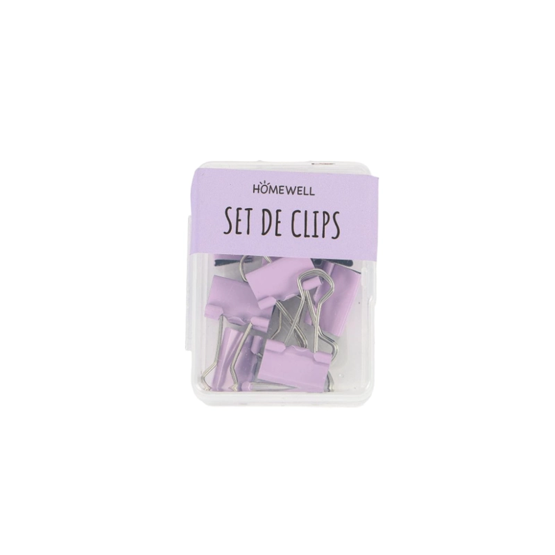 SET DE CLIPS DOBLES PASTEL - 1