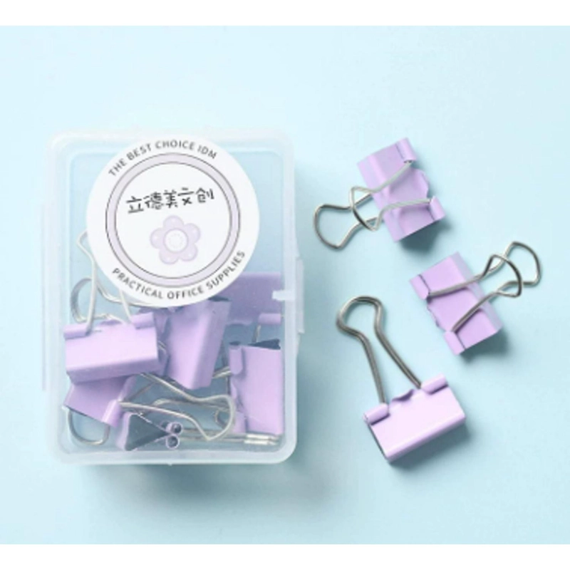 SET DE CLIPS DOBLES PASTEL - 2