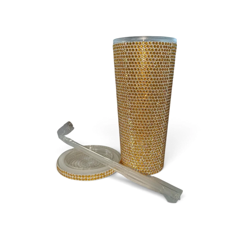VASO TE RMICO GLITTER BOMBILLA - 3