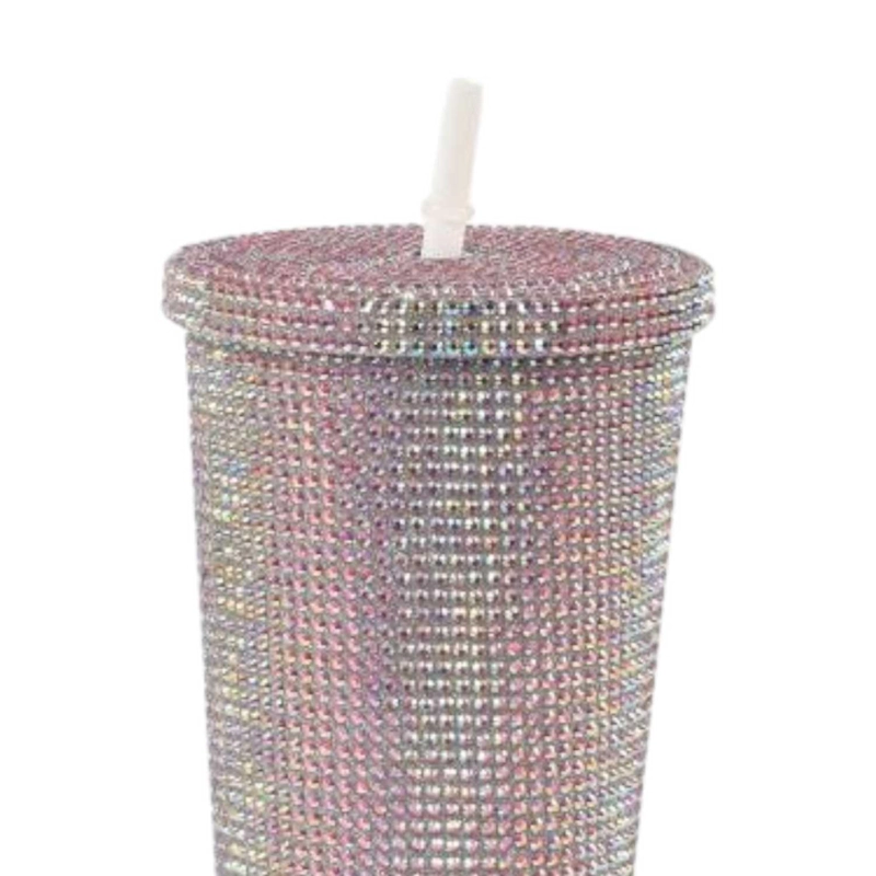 VASO TE RMICO GLITTER BOMBILLA - 2