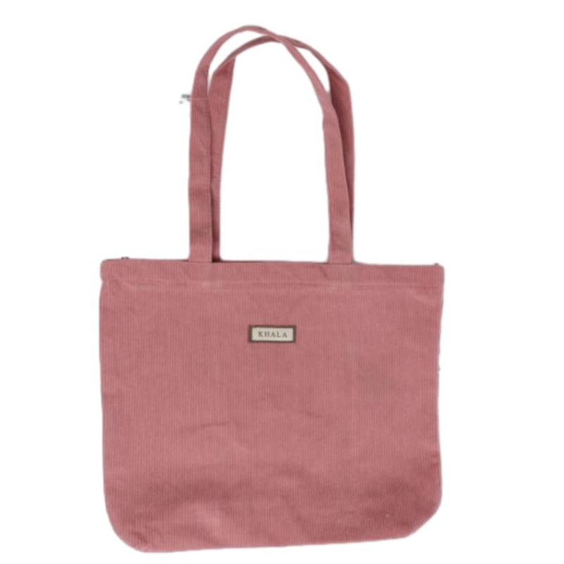 TOTEBAG BOLSA DE COMPRAS ROSADA KHALA - 1
