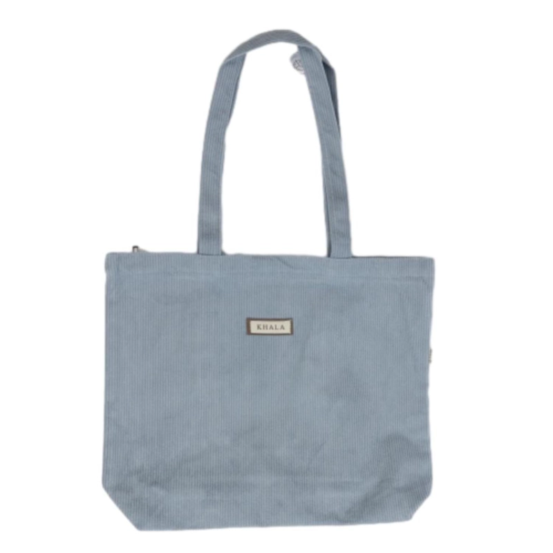 TOTEBAG BOLSA DE COMPRAS CELESTE KHALA - 1