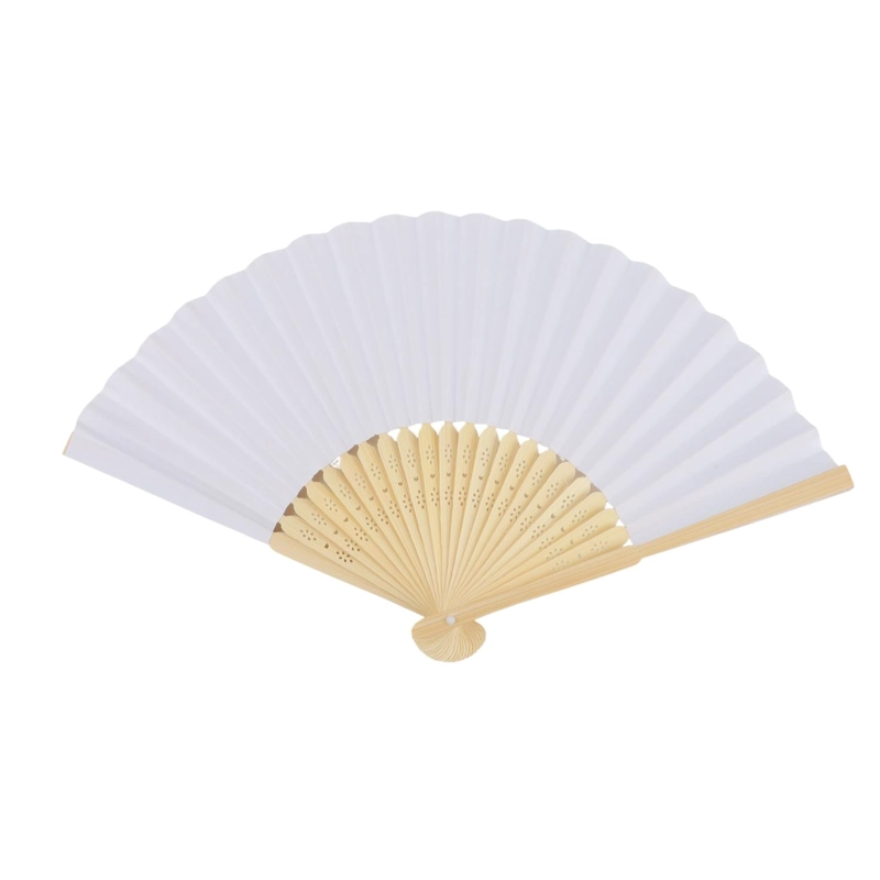 ABANICO PLEGABLE BAMBU - 1