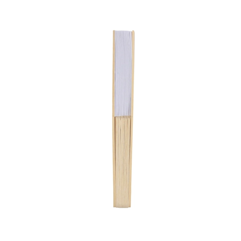 ABANICO PLEGABLE BAMBU - 2