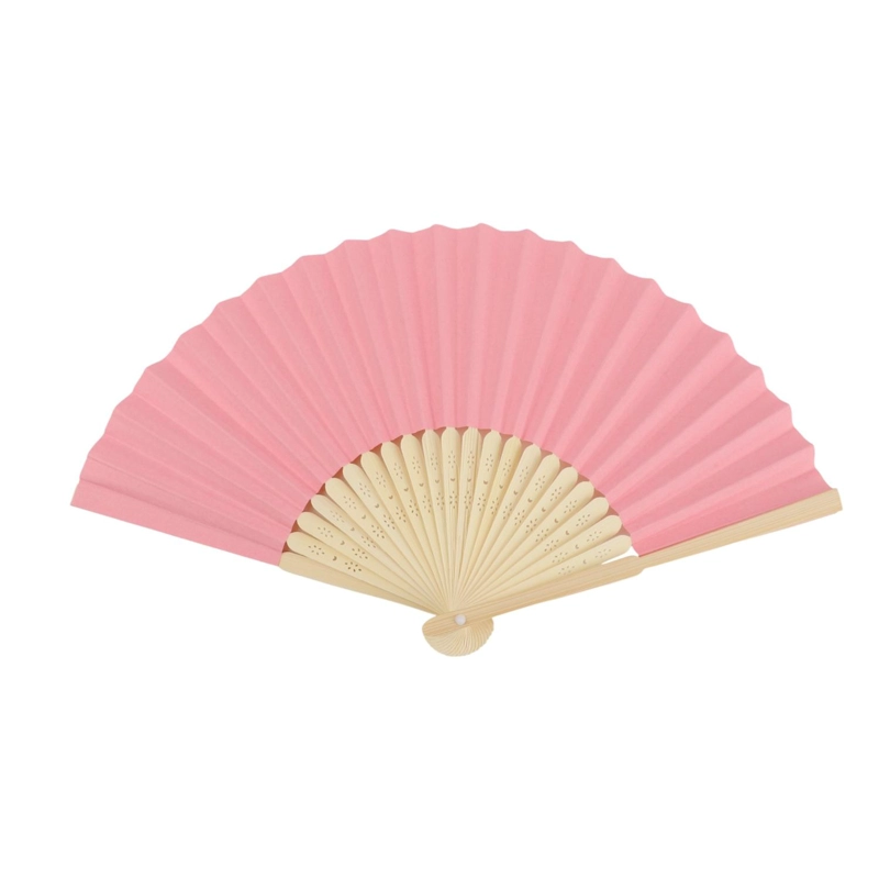 ABANICO PLEGABLE BAMBU - 1