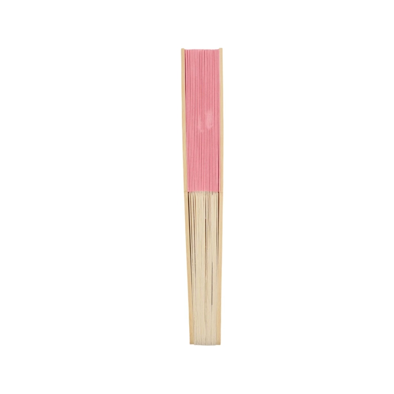ABANICO PLEGABLE BAMBU - 2
