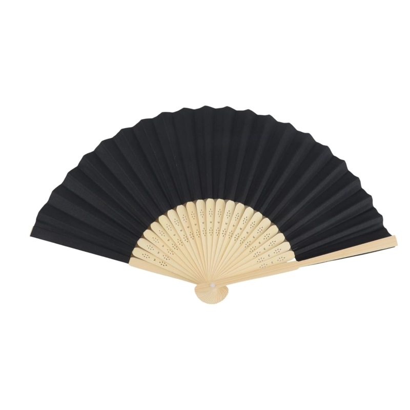 ABANICO PLEGABLE BAMBU - 1