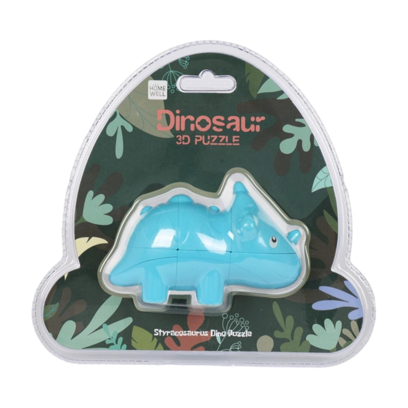 ROMPECABEZAS 3D DINO TRICERATOPS - 1