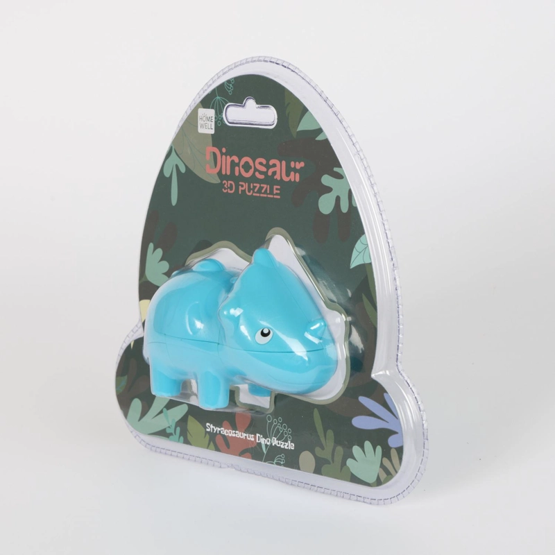 ROMPECABEZAS 3D DINO TRICERATOPS - 2