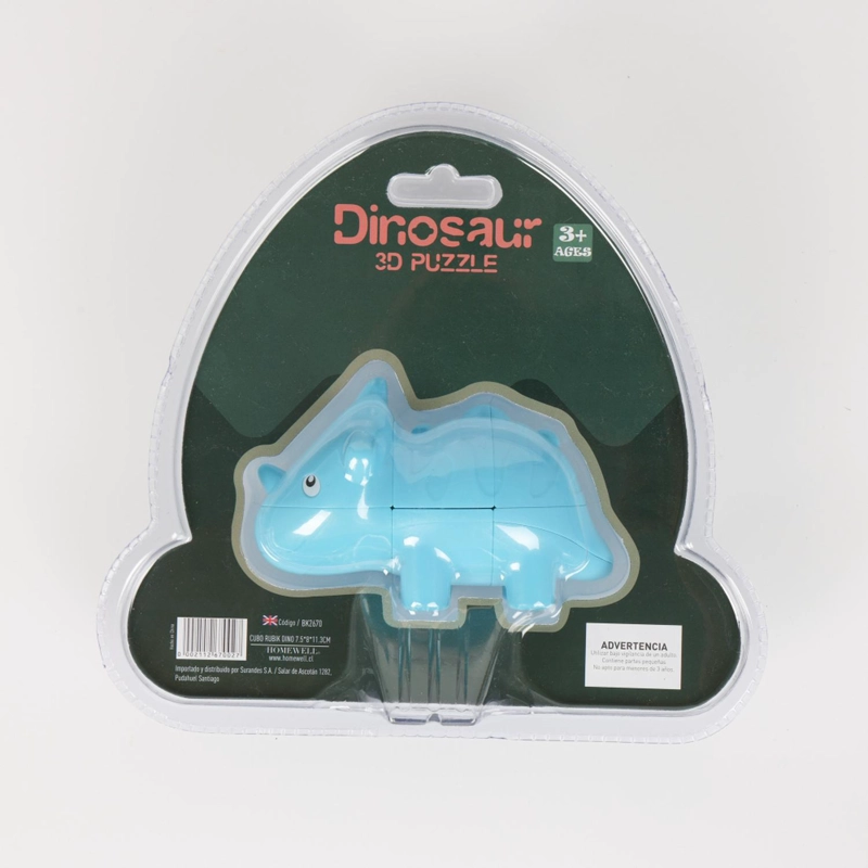 ROMPECABEZAS 3D DINO TRICERATOPS - 3
