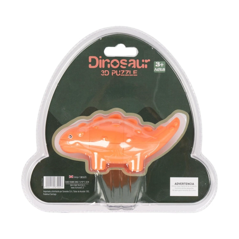 ROMPECABEZAS 3D DINO TIRANOSAURIO - 4