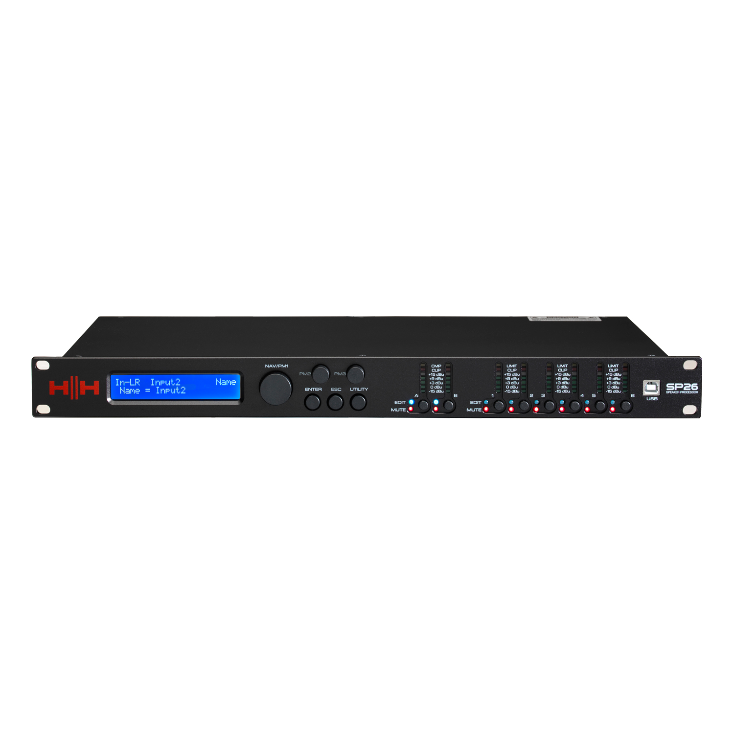 PROCESADOR HH AUDIO ALTAVOZ SP26
