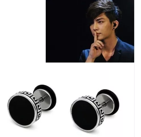 AROS ROYAL MADRIZ PUNK BLACK SILVER RING CIRCULAR HOMBRE MUJER - 2