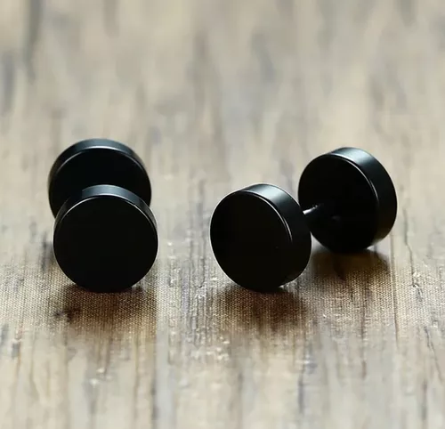 AROS TIPO PUNK BLACK ROCK MODA HOMBRE - 2