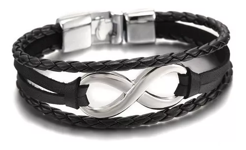PULSERA INFINITO ROYAL MADRIZ HOMBRE Y MUJER - 1