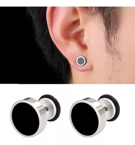 AROS PUNK SILVER RINGS CIRCULAR HOMBRE Y MUJER ROYAL MADRIZ - 1