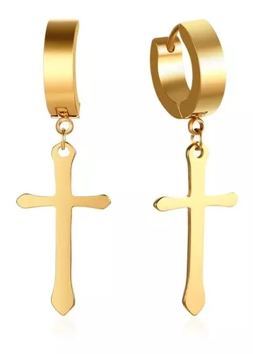 AROS CRUZ COLGANTE UNISEX JUVENIL ROYAL MADRIZ - 1