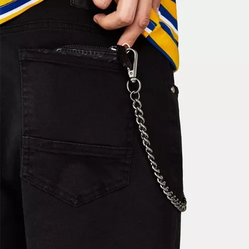 CADENA DE BILLETERA A PANTALON ESTILO PUNK ROCK - 4
