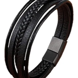 PULSERA DE HOMBRE ROYAL MADRIZ JUVENIL BLACK | Negro - 1