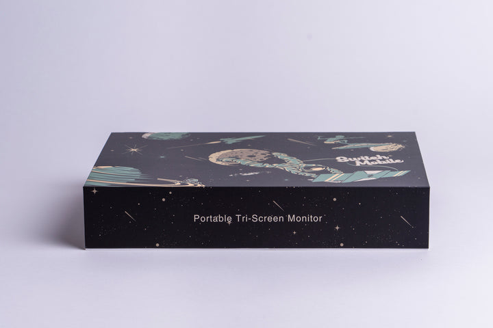 TRIPLE MONITOR PORTÁTIL 14 + FUNDA PROTECTORA - 8