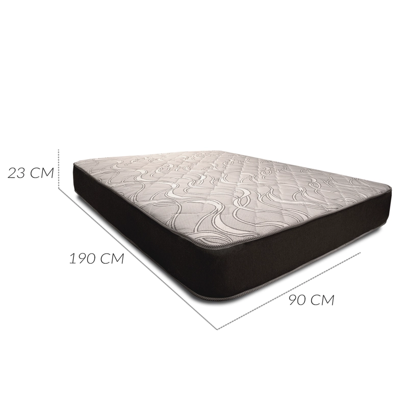 COLCHON RESORTE SLEEPWELL WILD 1 PLAZA - 4