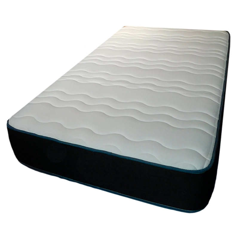 COLCHON SLEEPWELL LUXORY 1 PLAZA RESORTE POCKET INDEPENDIENTE - 2