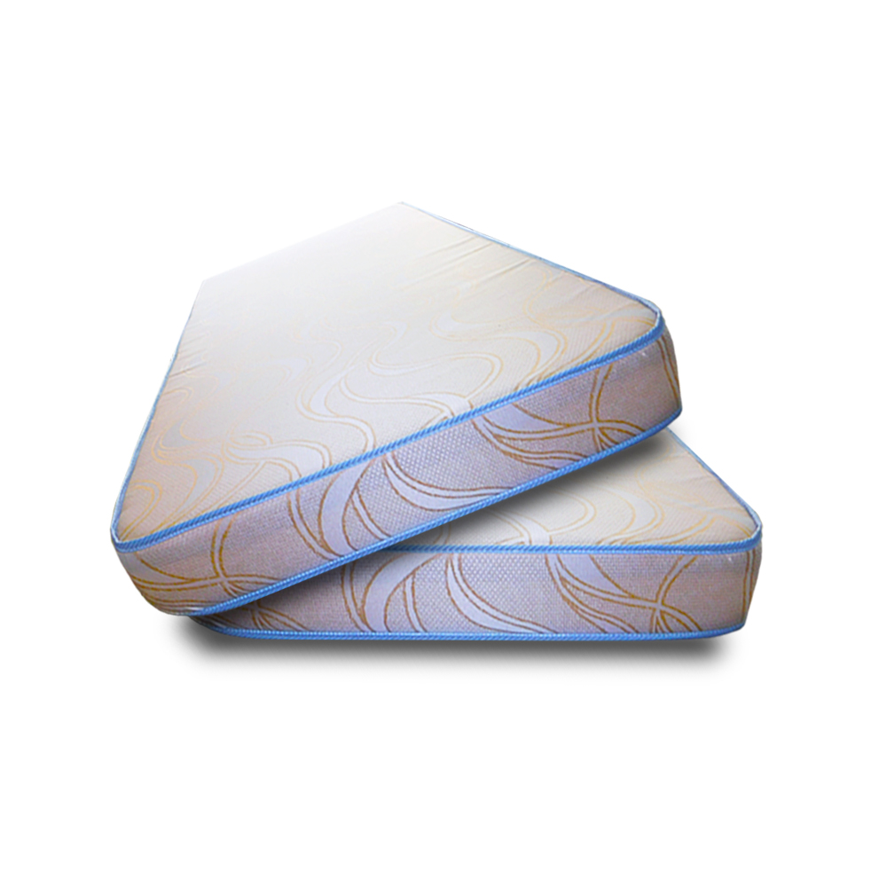 PACK COLCHON ESPUMIX DE ESPUMA D15 15 CM 1,5 PLAZA JACQUARD BEIGE - 1