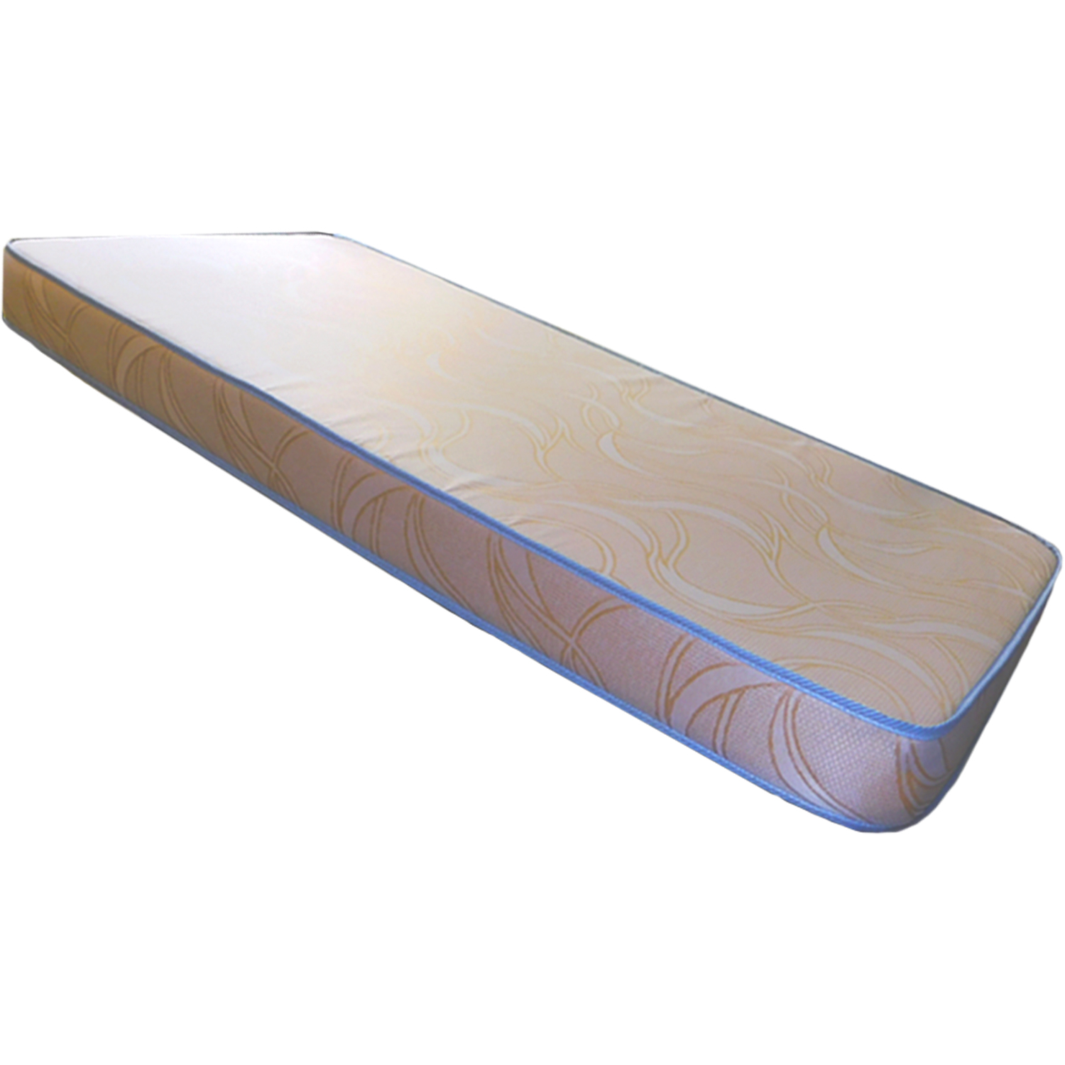 PACK COLCHON ESPUMIX DE ESPUMA D15 15 CM 1,5 PLAZA JACQUARD BEIGE - 3