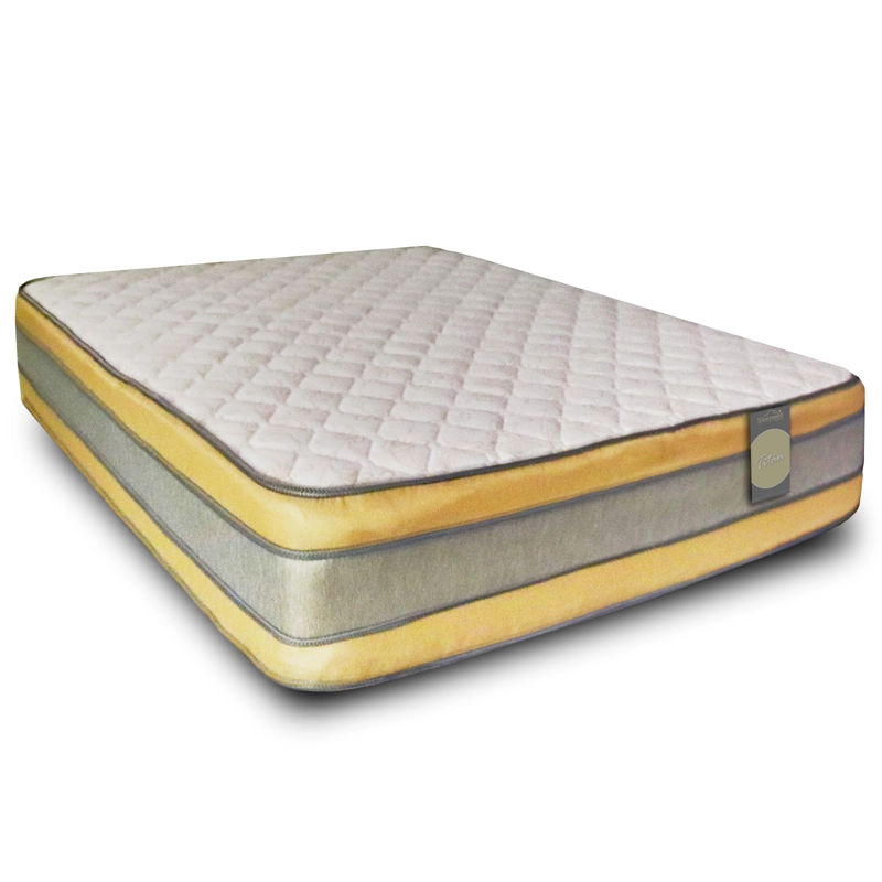 COLCHON RESORTE SLEEPWELL TITAN 2 PLAZAS - 1