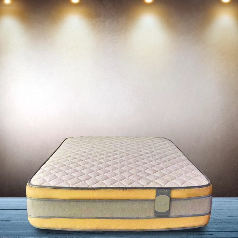 COLCHON RESORTE SLEEPWELL TITAN 2 PLAZAS - 4