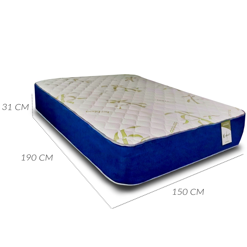 COLCHON RESORTE SLEEPWELL KIROPRACTIC 2 PLAZAS - 3