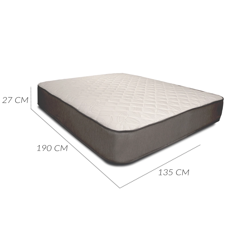 COLCHON RESORTE ESPUMIX E1000 PLUS FULL - 3