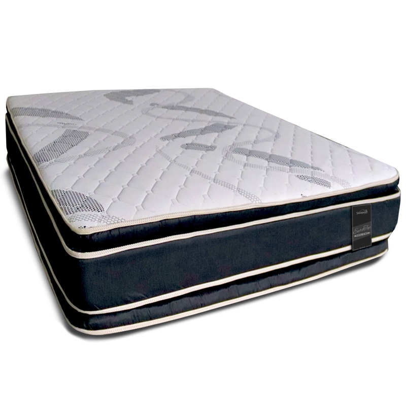 COLCHON SLEEPWELL RESORTE POCKET DUAL SIDE SUPER KING - 1