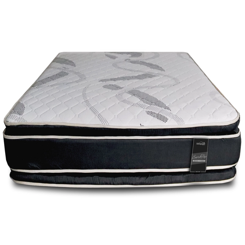 COLCHON SLEEPWELL RESORTE POCKET DUAL SIDE SUPER KING - 2