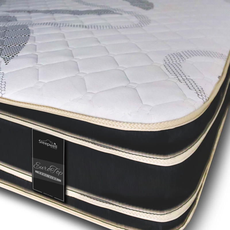 COLCHON SLEEPWELL RESORTE POCKET DUAL SIDE SUPER KING - 3
