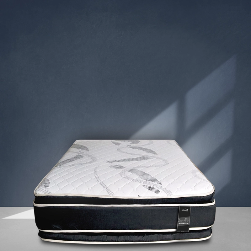 COLCHON SLEEPWELL RESORTE POCKET DUAL SIDE SUPER KING - 4